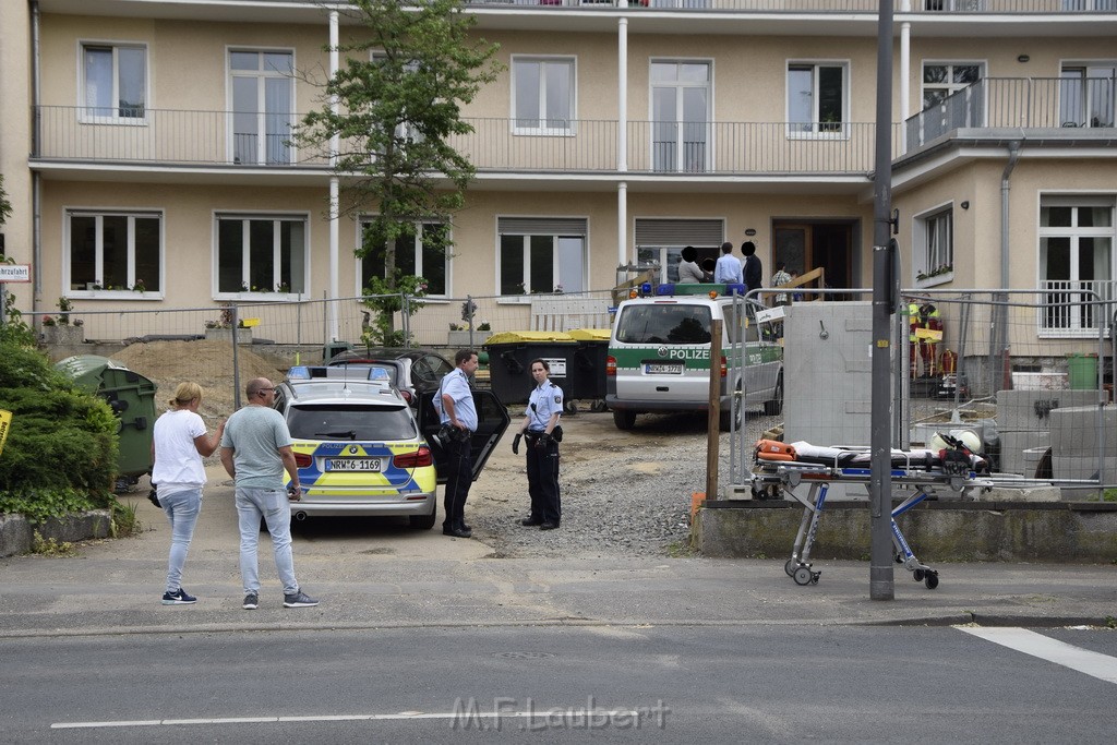 Einsatz BF Koeln Koeln Brueck Bruecker Mauspfad P38.JPG - Miklos Laubert